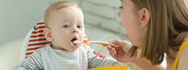 Quais são os melhores alimentos para um bebê de 8 meses de idade?