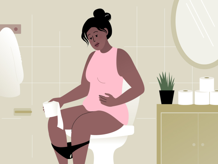 Why you poop more on your period and how to deal with it